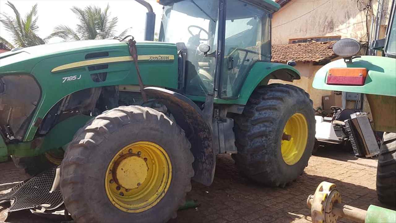 Temos peças tratores john deere